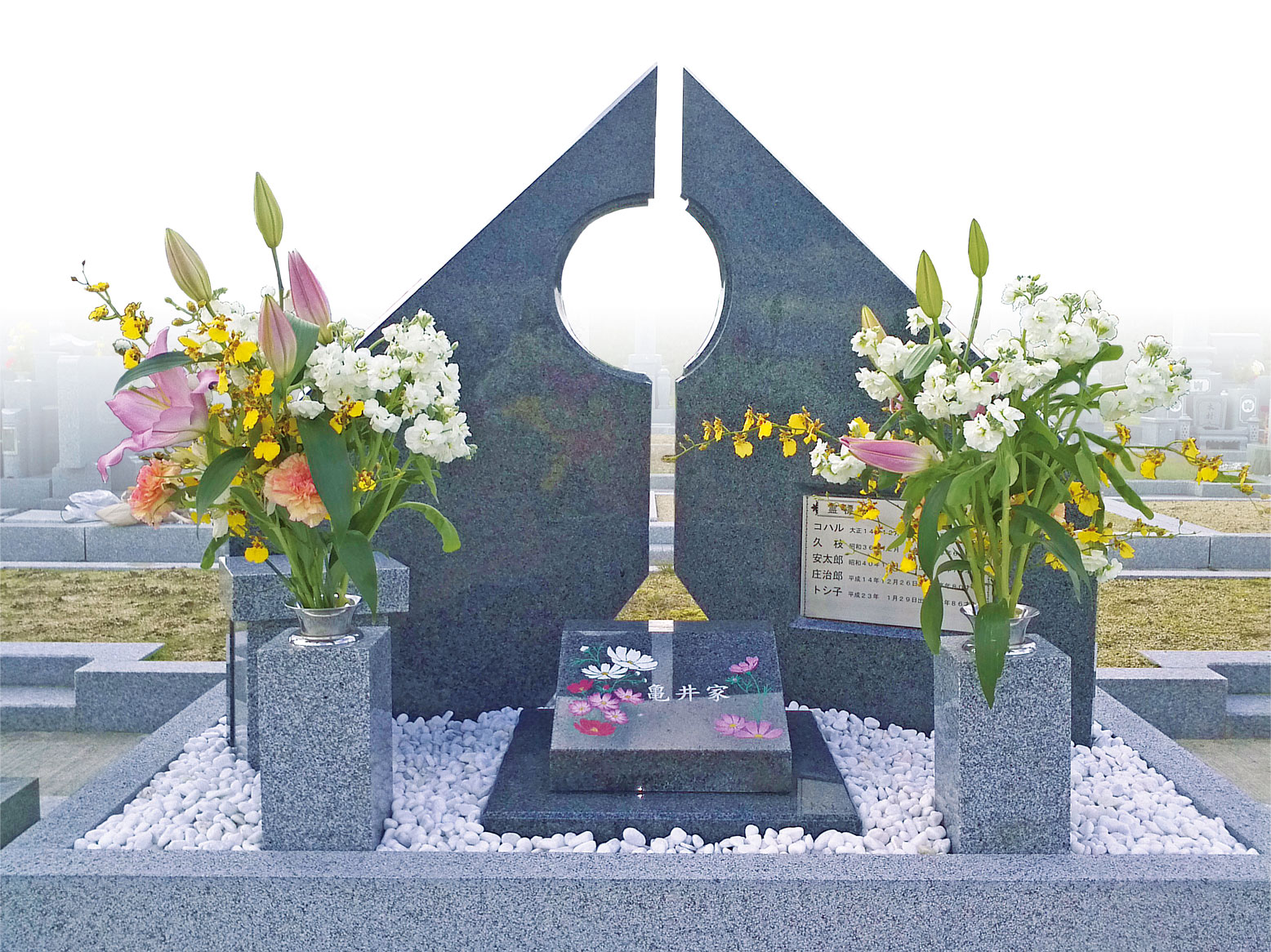 洋風デザイン墓石